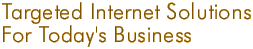 Vision For Today's Business